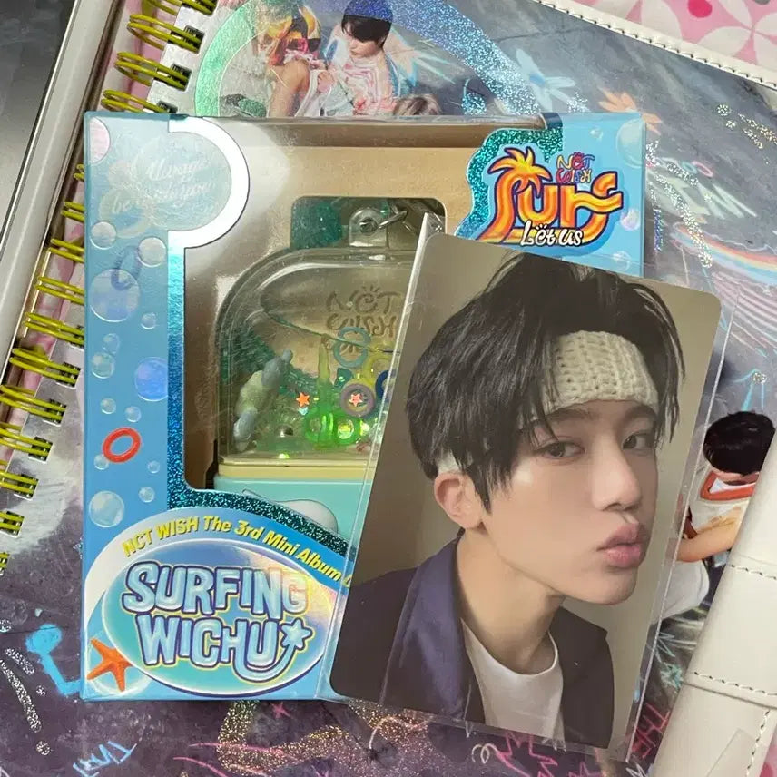 [BUNJANG] NCT WISH Surprise Unsealed Album / 엔시티위시 서프 개봉 앨범 양도