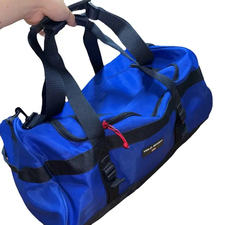 [BUNJANG] Polo Sport Vintage Duffle Bag / 폴로 스포츠 빈티지 더플백 망치백