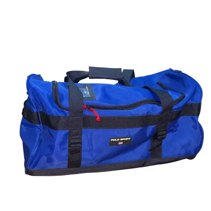[BUNJANG] Polo Sport Vintage Duffle Bag / 폴로 스포츠 빈티지 더플백 망치백