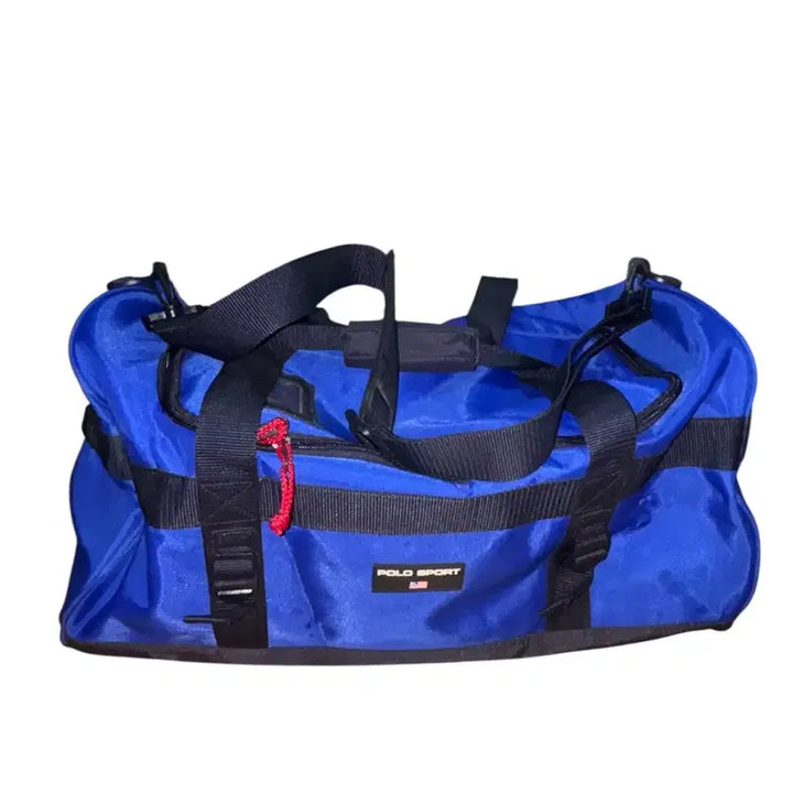 [BUNJANG] Polo Sport Vintage Duffle Bag / 폴로 스포츠 빈티지 더플백 망치백
