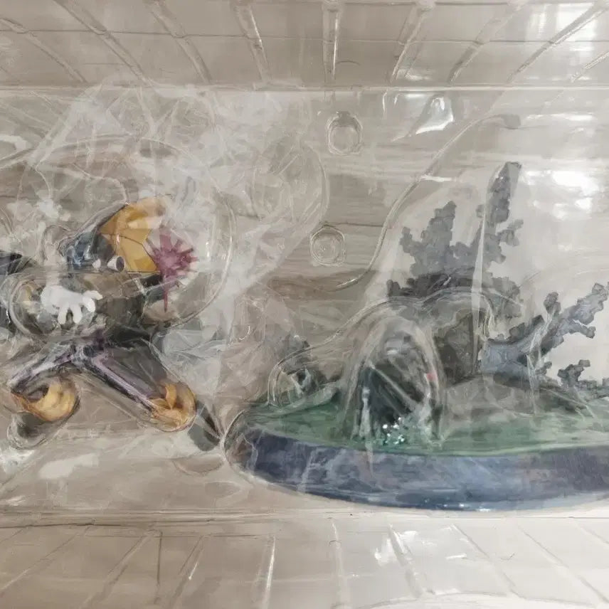 [BUNJANG] MegaHouse Forte Scale Figure / 록맨 에그제 스케일 피규어 포르테 메가하우스