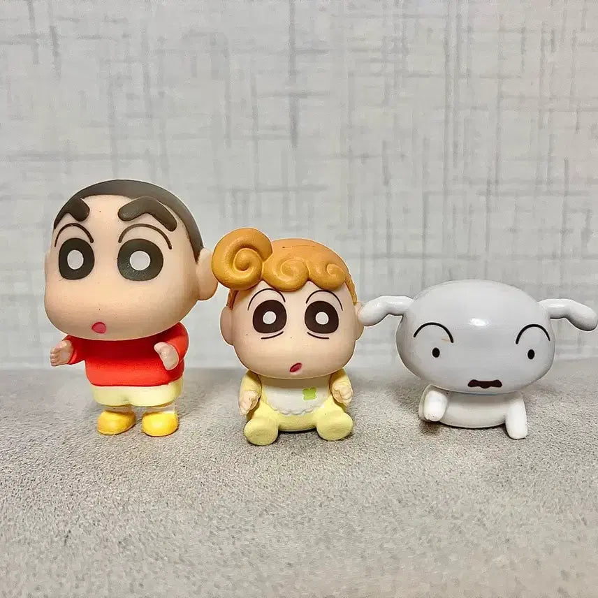 [BUNJANG] Crayon Shin-chan "Side-by-Side" Figure Set / 짱구 나란히 피규어 세트