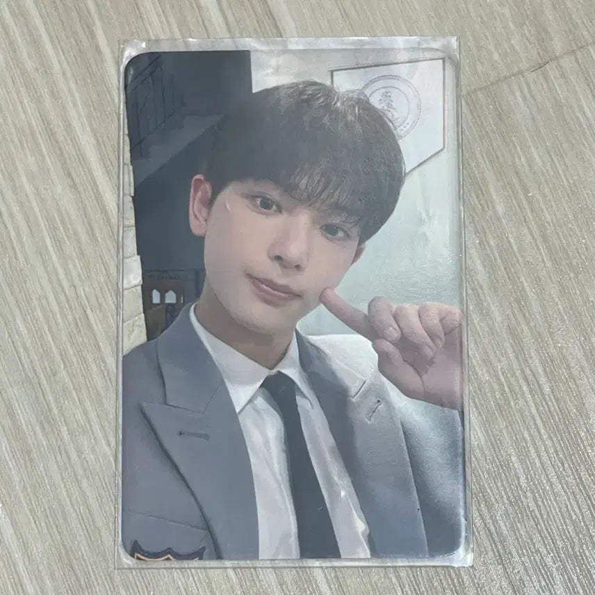 [BUNJANG] and TEAM Harua Firework Photocard / &amp;team 앤팀 하루아 파이어워크 파웤 공방 포카 포토카드