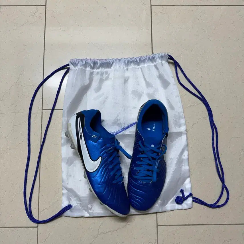 [BUNJANG] Nike Tiempo Legend 10 Pro 265 AG Soccer Cleats / 나이키 티엠포 레전드10 프로 265 ag
