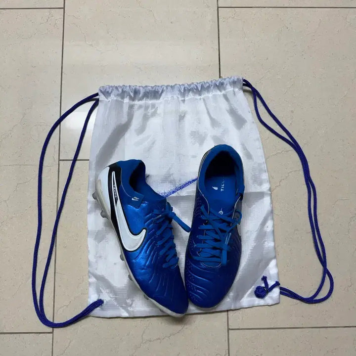 [BUNJANG] Nike Tiempo Legend 10 Pro 265 AG Soccer Cleats / 나이키 티엠포 레전드10 프로 265 ag
