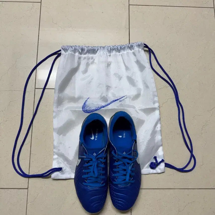 [BUNJANG] Nike Tiempo Legend 10 Pro 265 AG Soccer Cleats / 나이키 티엠포 레전드10 프로 265 ag