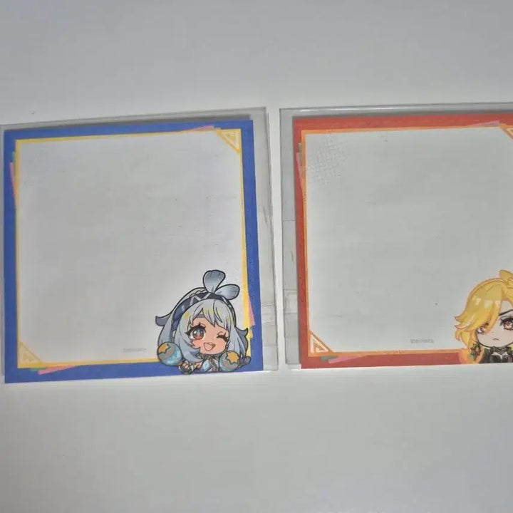 [BUNJANG] Genshin Impact Hoyolab Memo Pad Bundle / 일괄) 원신 호요랜드 메모지 말라니 마비카