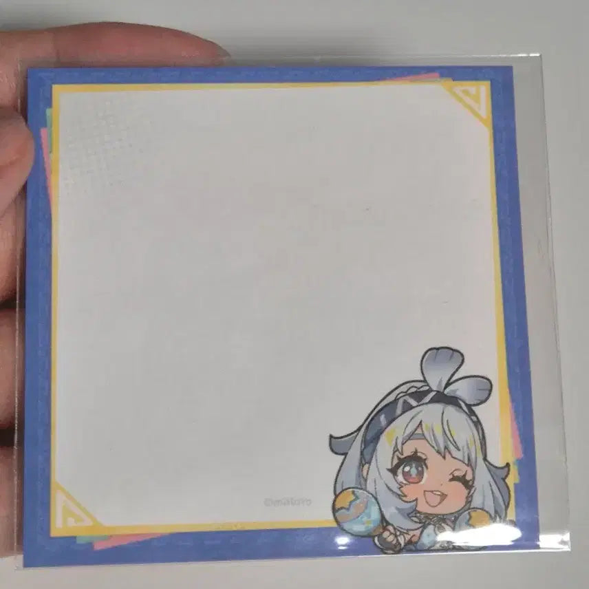 [BUNJANG] Genshin Impact Hoyolab Memo Pad Bundle / 일괄) 원신 호요랜드 메모지 말라니 마비카