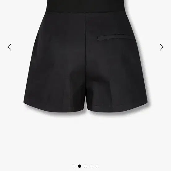 [BUNJANG] Alexander Wang Logo Banding Safari Shorts Black Size 0 / 새상품) 알렉산더왕 로고 밴딩 사파리 쇼츠 블랙 0
