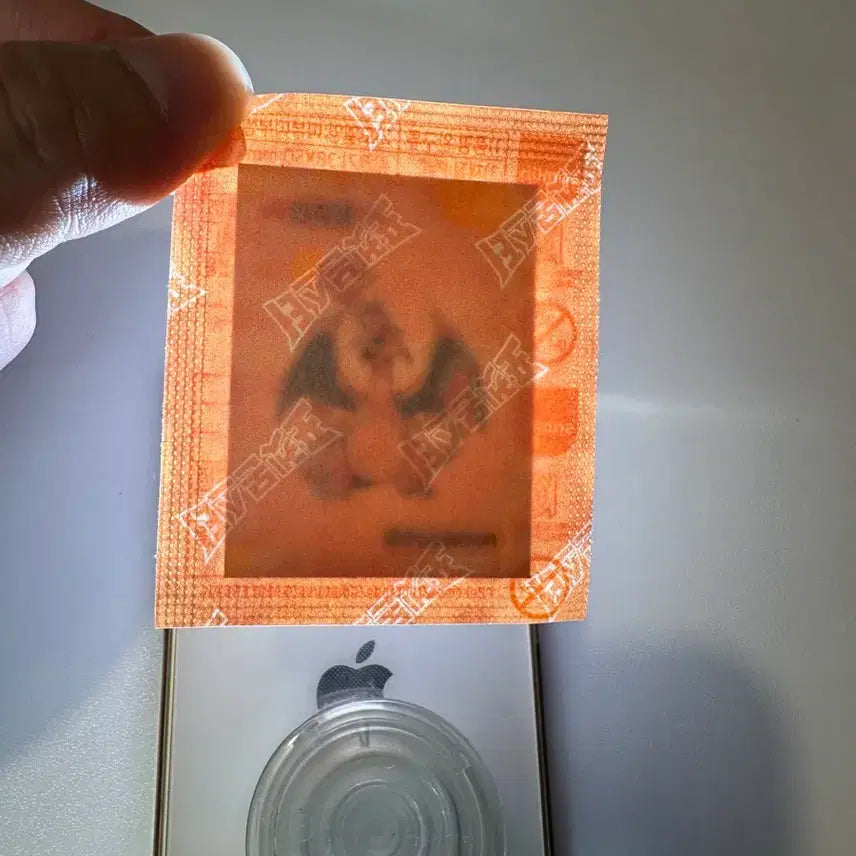 [BUNJANG] Pokemon 30th Anniversary Charizard Sticker Sheet First Edition Sealed / 포켓몬스터 30주년 리자몽 띠부씰 초판버전 미개봉