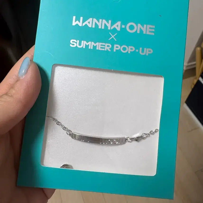 [SOLD OUT] 워너원 박지훈 썸머 팝업팔찌