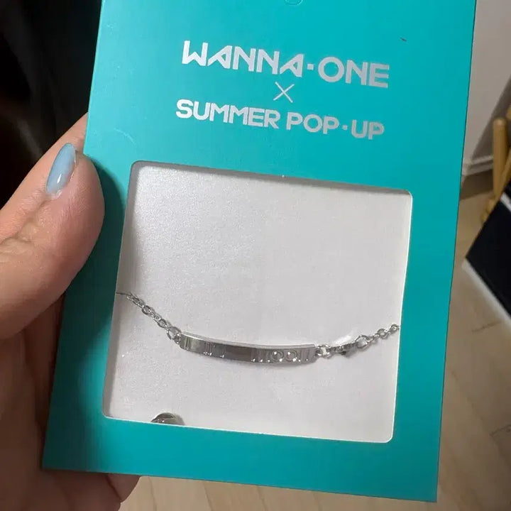 [SOLD OUT] 워너원 박지훈 썸머 팝업팔찌