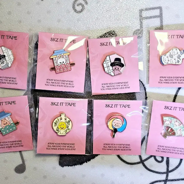 [BUNJANG] Stray Kids Bundle Set Pin Button Badge / 스트레이키즈  뱃지 핀버튼 일관 양도