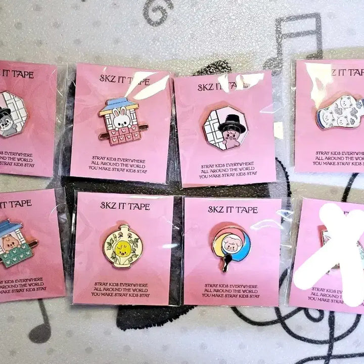 [BUNJANG] Stray Kids Badge Pin Button / 스트레이키즈  뱃지 핀버튼 원가 양도