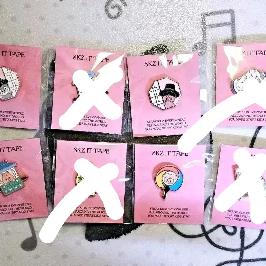 [BUNJANG] Stray Kids Badge Pin Button / 스트레이키즈  뱃지 핀버튼 원가 양도