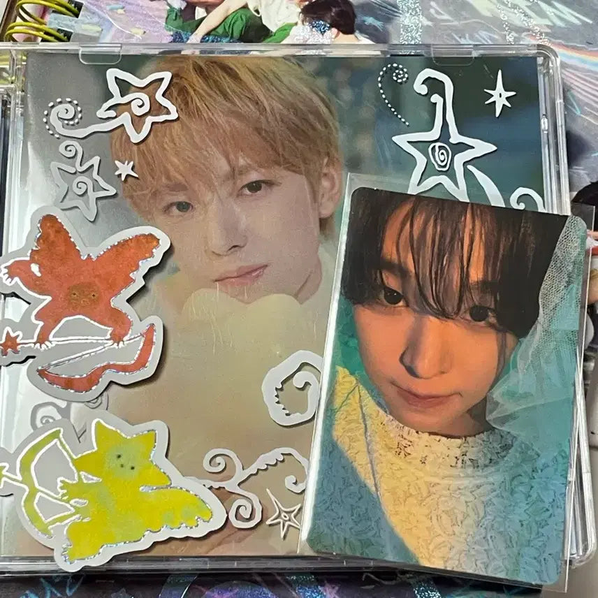 [BUNJANG] NCT WISH OTODIY Jewel Yuuqi Version Album / 엔시티위시 오드투러브 쥬얼 유우시 버전 개봉 앨범 양도