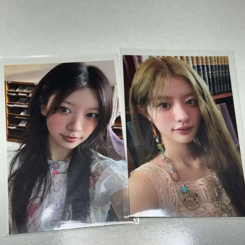 [BUNJANG] ILLIT Cherish Official Photocard Minju, Moka Bundle Set / 아일릿 체리시 공방 포카 민주,모카 일괄
