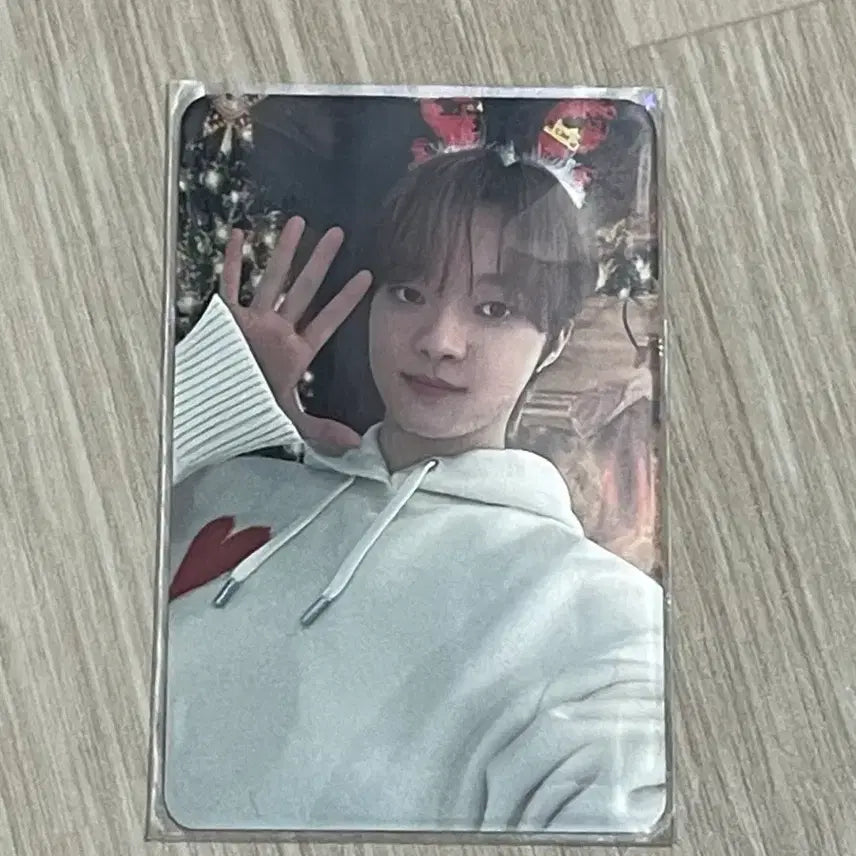 [BUNJANG] &amp;team EJ 2023 Gayo Daejeon Trading Card / 앤팀 &amp;team ej 의주 2023 가요대전 가요대제전 연말 공방 포카
