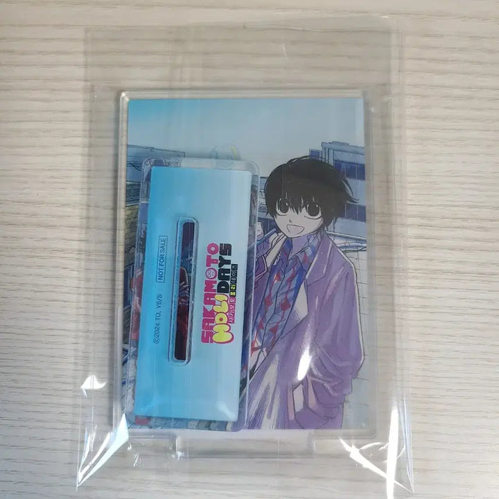 [BUNJANG] Sakamoto Days Holidays Acrylic Standee Bundle Set / 사카모토데이즈 홀리데이즈2 아크릴