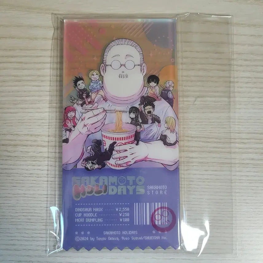 [BUNJANG] Sakamoto Days Holidays Acrylic Standee Bundle Set / 사카모토데이즈 홀리데이즈2 아크릴