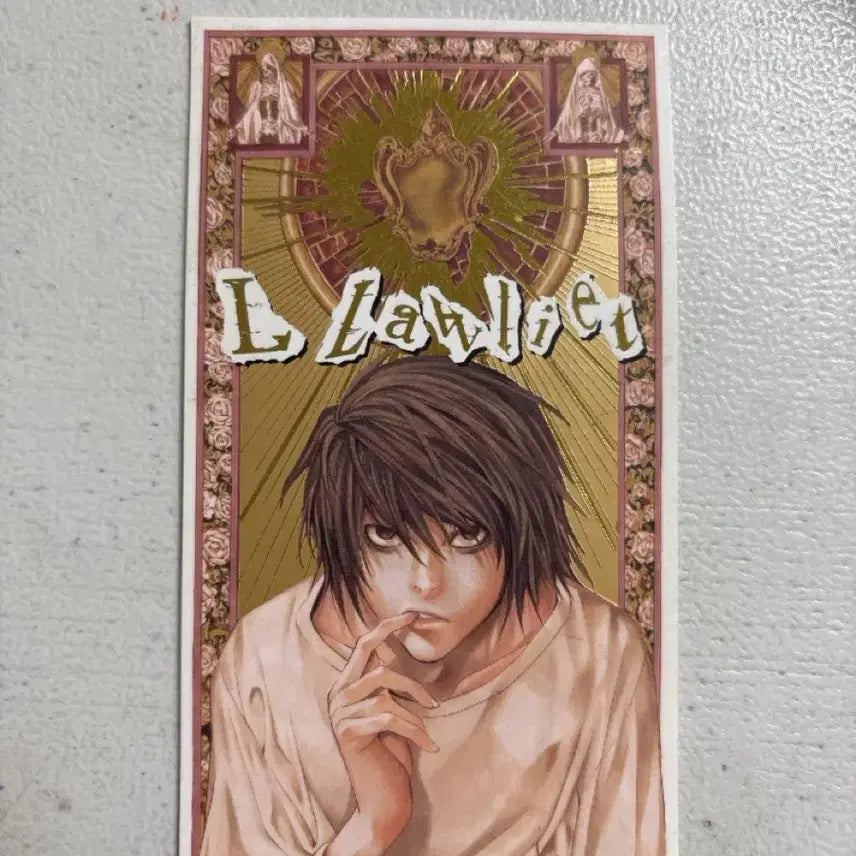 [BUNJANG] Death Note L Special Edition Bonus Item / 데스노트 엘 특전