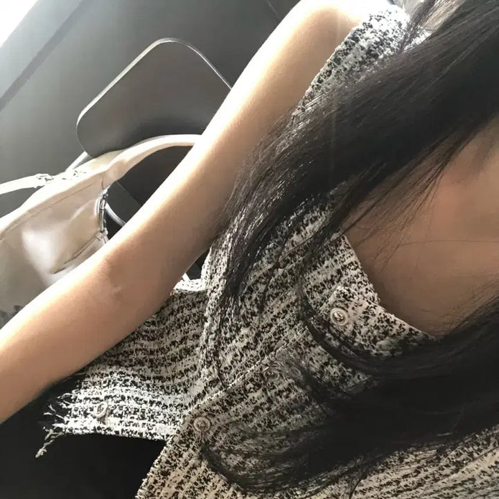 [BUNJANG] Tweed Vest / 상태최상,가격내림마지막)트위드 베스트