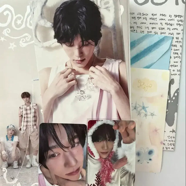 [BUNJANG] NCT WISH OD TO YOU Eros First Press Limited Edition Package Album / 엔시티위시 오드투러브 초회한정판 패키지 앨범 에로스 Nctwish