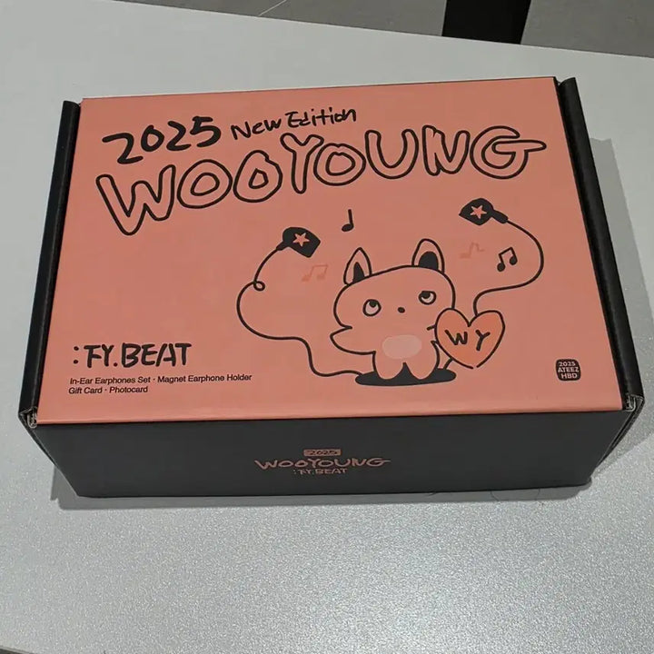[BUNJANG] ATEEZ Wooyoung 2025 Birthday MD Kit / 에이티즈 2025 우영 생일 엠디 HBD MD KIT
