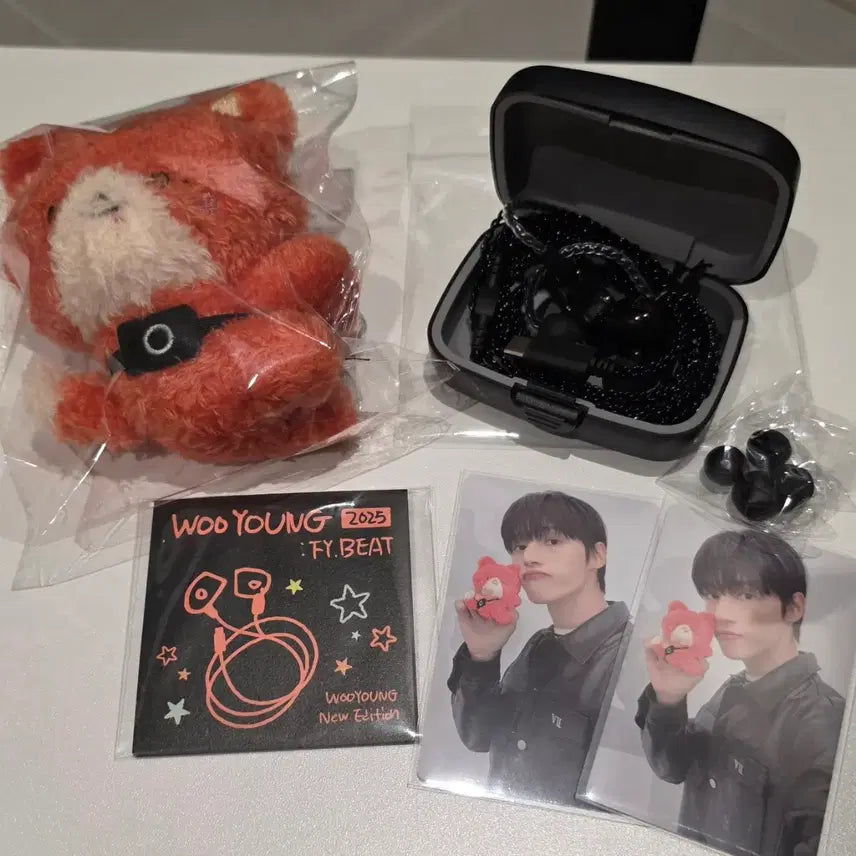 [BUNJANG] ATEEZ Wooyoung 2025 Birthday MD Kit / 에이티즈 2025 우영 생일 엠디 HBD MD KIT
