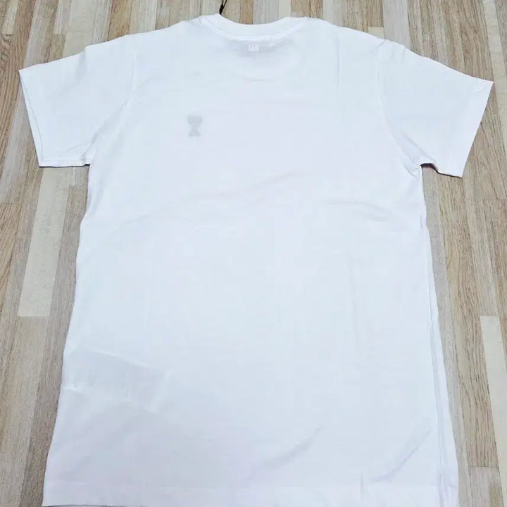 [BUNJANG] AMI Paris Small Heart Logo T-Shirt White XS / 아미 스몰 하트 로고 반팔티 화이트 xs