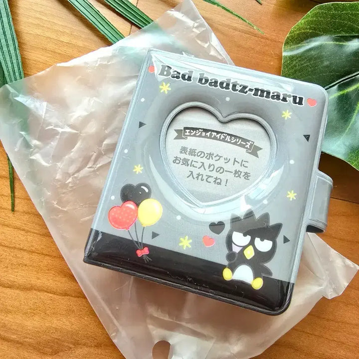 [BUNJANG] Sanrio Badtz-Maru Mini Photo Album Keyring (Unsealed) / (단순개봉) 배드바츠마루 미니 포토 앨범 키링