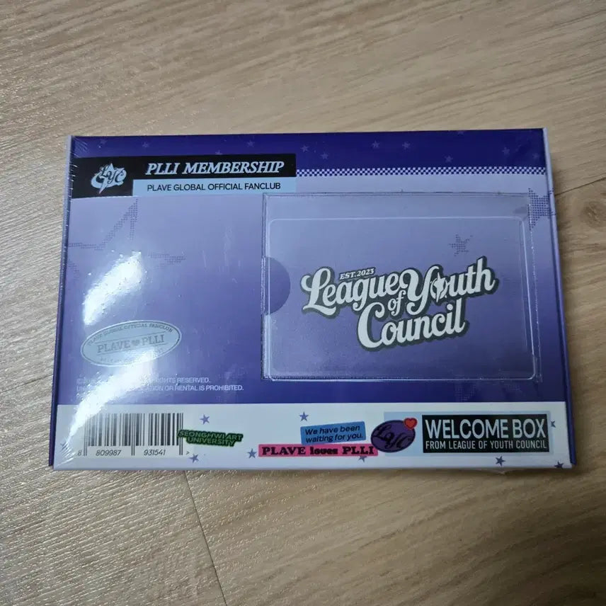 [BUNJANG] PLAVE POB Membership Card Set / 플레이브 플리키트 3기
