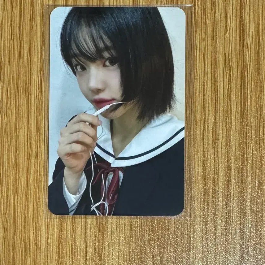 [BUNJANG] QWER CHODAN Beat Road Lucky Draw Photocard / QWER 쵸단 미공포 비트로드 영통 특전 포카