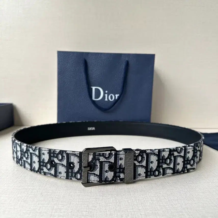 [BUNJANG] Dior 3.5cm Belt / 디올 벨트 3.5cm 정품