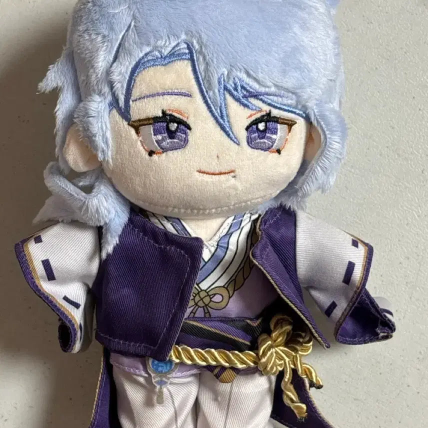 [BUNJANG] Genshin Impact Kamisato Ayato Plush Doll / 원신 카미사토 야아토 솜인형 솜깅