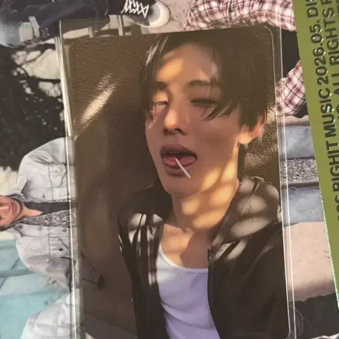 [BUNJANG] CU Hyunsung Lucky Draw Photocard / 코르티스 씨유 성현 럭드 양도