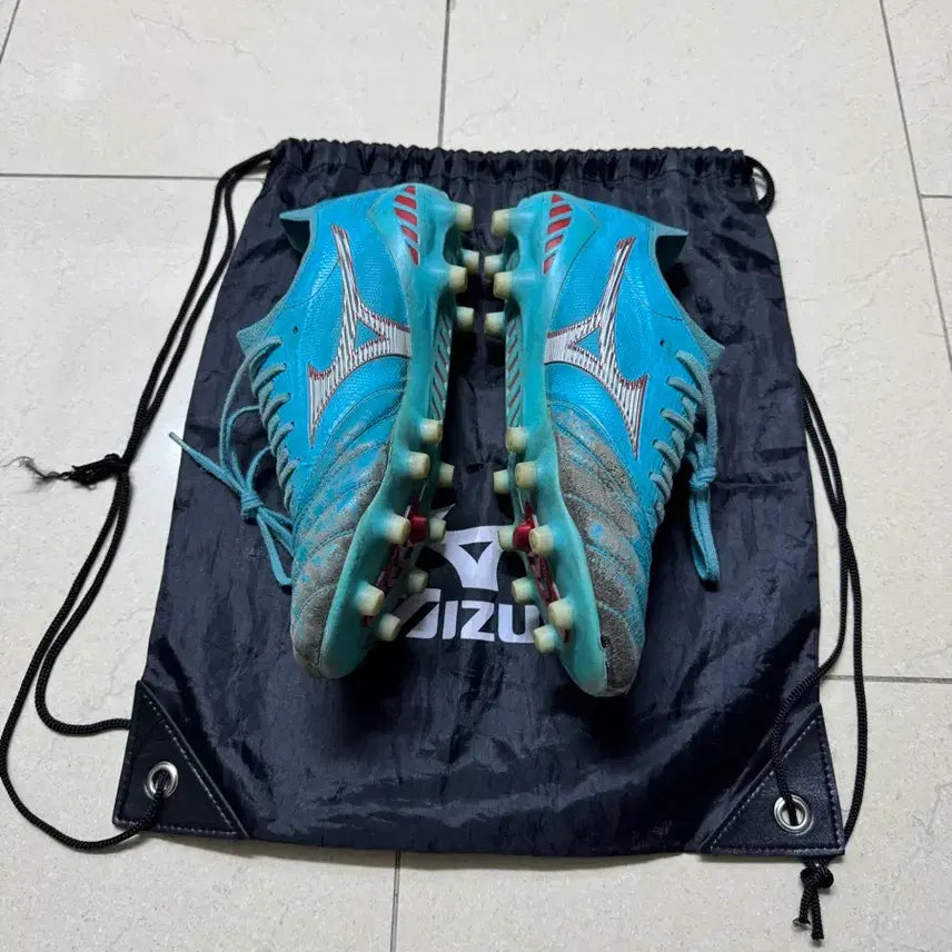 [BUNJANG] Mizuno Morelia Neo 3 Beta Japan 275 FG Soccer Cleats / 미즈노 모렐리아 네오3 베타 재팬 275