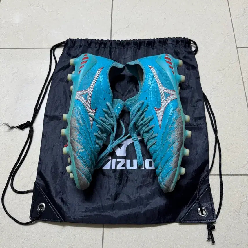 [BUNJANG] Mizuno Morelia Neo 3 Beta Japan 275 FG Soccer Cleats / 미즈노 모렐리아 네오3 베타 재팬 275