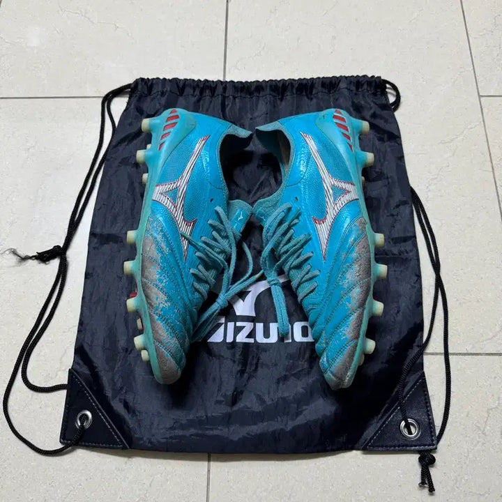 [BUNJANG] Mizuno Morelia Neo 3 Beta Japan 275 FG Soccer Cleats / 미즈노 모렐리아 네오3 베타 재팬 275