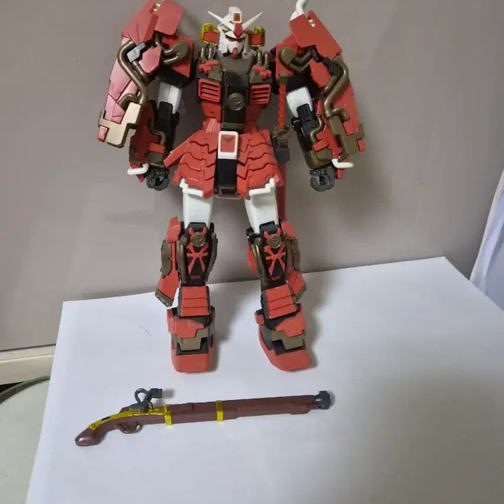 [BUNJANG] MG Musha Gundam (Assembled) / MG 진무사 건담 가조립