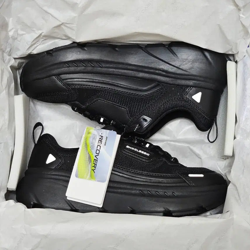 [BUNJANG] Akicclassic Bumper Trainer Triple Black / (새상품) 아키클래식 범퍼트레이너 트리플 블랙 250