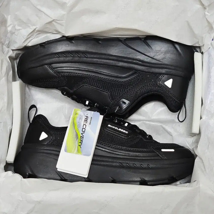 [BUNJANG] Akicclassic Bumper Trainer Triple Black / (새상품) 아키클래식 범퍼트레이너 트리플 블랙 250