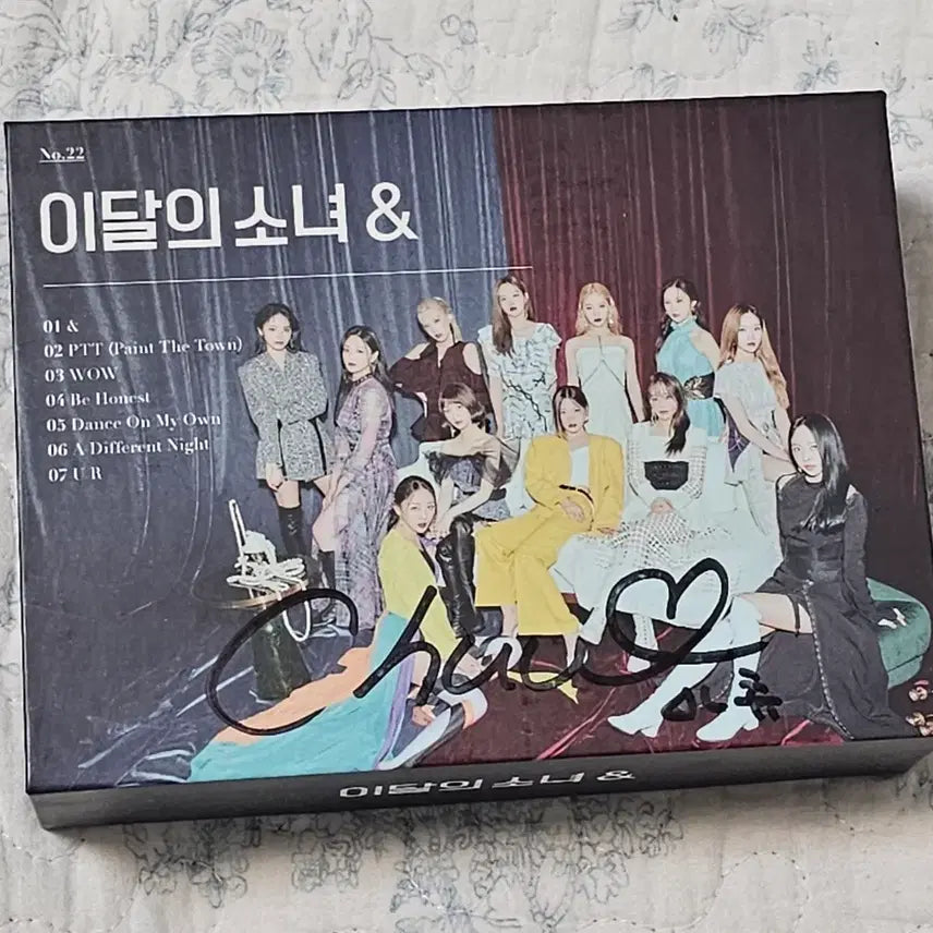 [BUNJANG] LOONA Chuu Signed Kino Album / 츄 Chuu 친필 싸인 키노 앨범