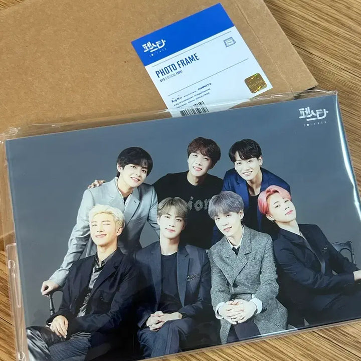 [BUNJANG] BTS 2019 Festa Photo Frame / 2019 방탄소년단 페스타 포토 프레임 BTS
