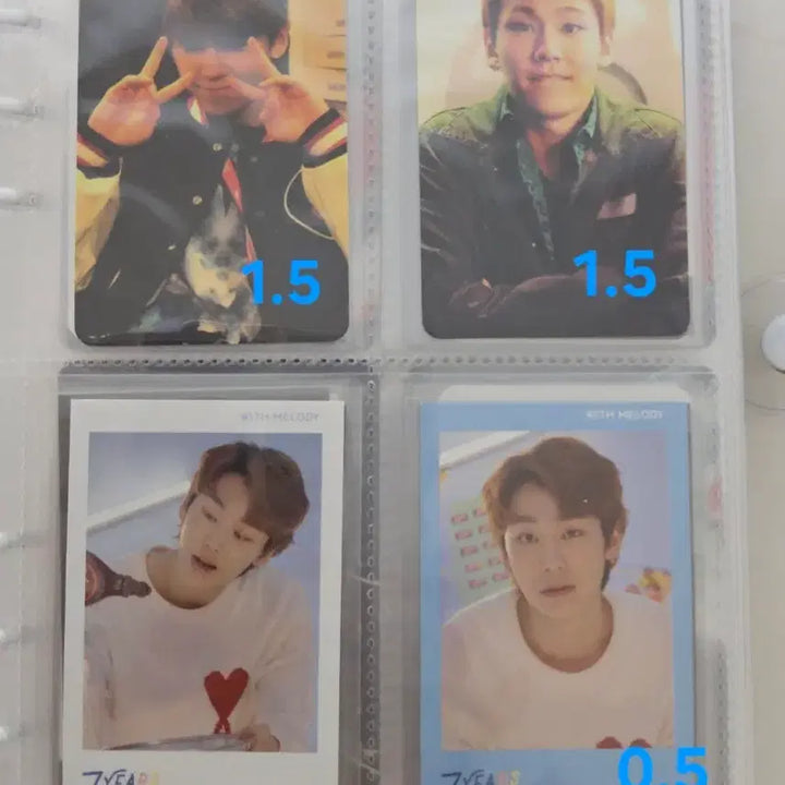 [BUNJANG] BTOB Jung Il-hoon Photocard / *급처 가격내림*(전)비투비 정일훈 포카 판매