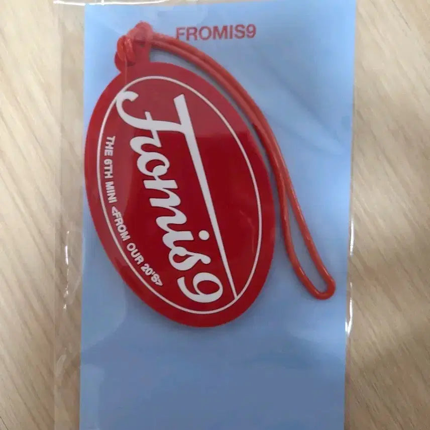 [BUNJANG] fromis_9 Lucky Cube Luggage Tag / 프로미스나인 라큐베 팝업 러기지택