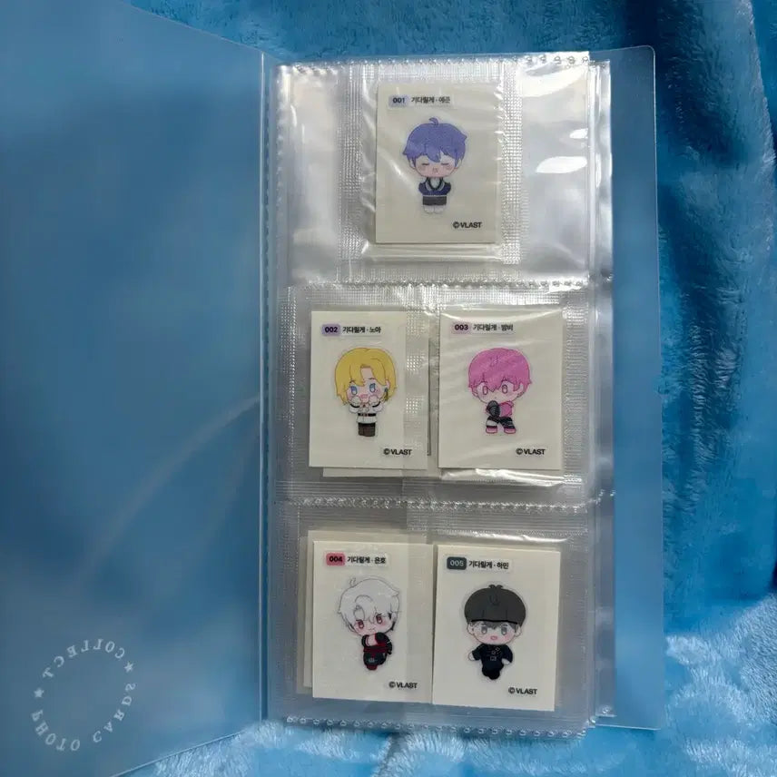 [BUNJANG] PLAVE Sealed 띠부씰 (Bread Tag Stickers) Full Set / 미개봉)플레이브 띠부씰 드볼