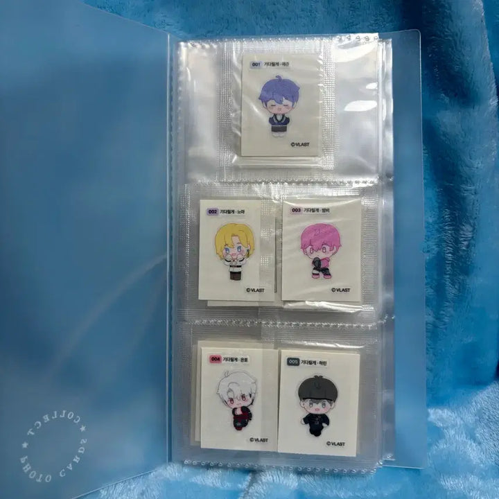 [BUNJANG] PLAVE Sealed 띠부씰 (Bread Tag Stickers) Full Set / 미개봉)플레이브 띠부씰 드볼