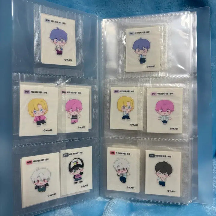[BUNJANG] PLAVE Sealed 띠부씰 (Bread Tag Stickers) Full Set / 미개봉)플레이브 띠부씰 드볼