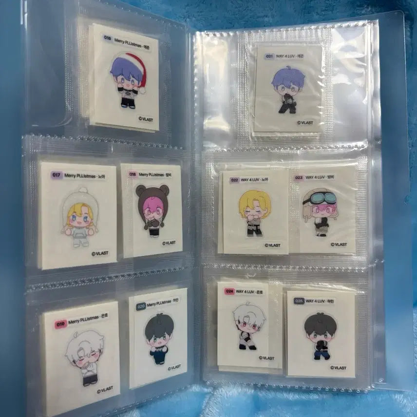 [BUNJANG] PLAVE Sealed 띠부씰 (Bread Tag Stickers) Full Set / 미개봉)플레이브 띠부씰 드볼